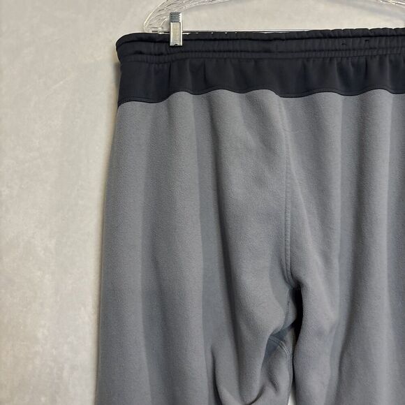 Under Armour ColdGear Fleece Men's Loose Gray Sweatpants Size XL Activewear - Picture 7 of 12